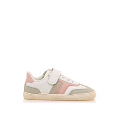Chaussures-Sneakers filles synthétique lacets- fermeture adhésive barefoot