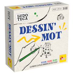 Jouet-Dessin’mot – Le jeu de dessin, de mémoire et de rapidité en équipe