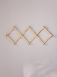 -Portemanteau accordéon en bois