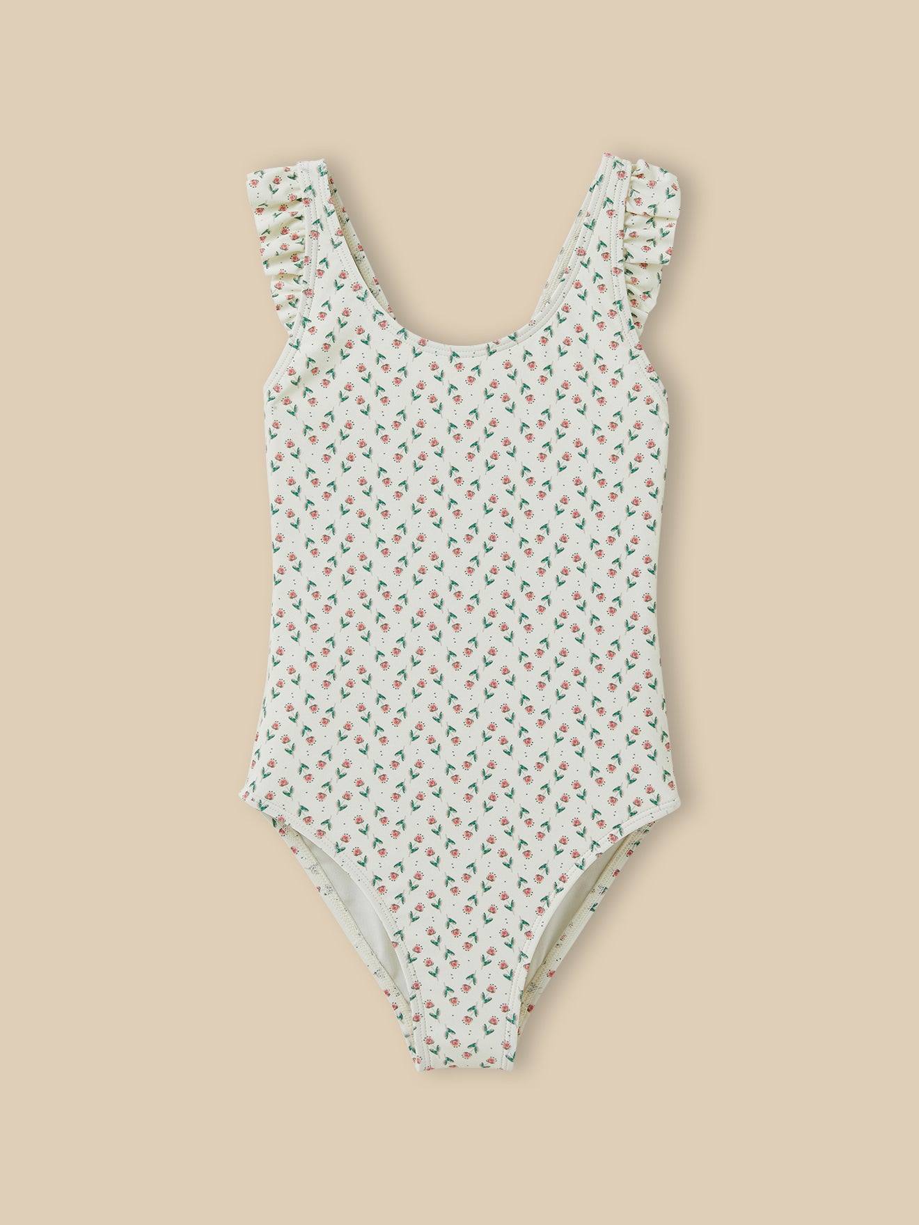 Maillot De Bain Fille 1 Pièce - Imprimé Puglia Imprimé Puglia