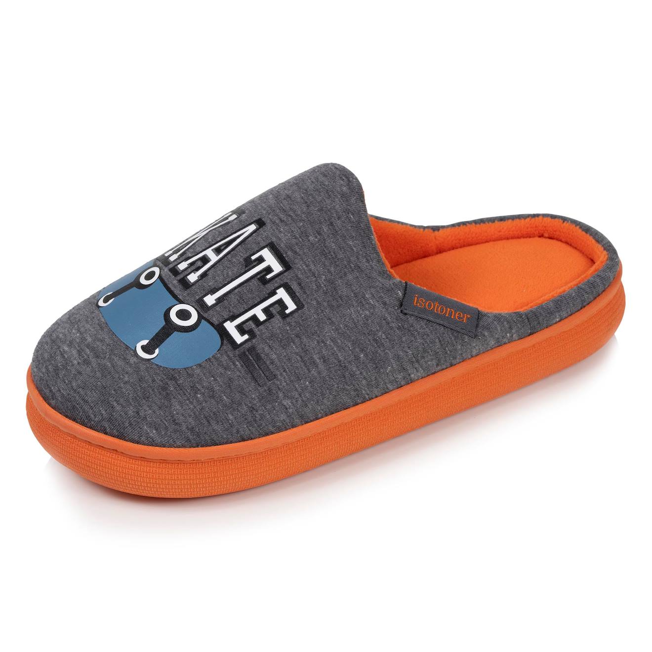 Chaussons Mules Jersay Semelle Bloup Xtra Confort Amorti Souple Gris Chin 15$