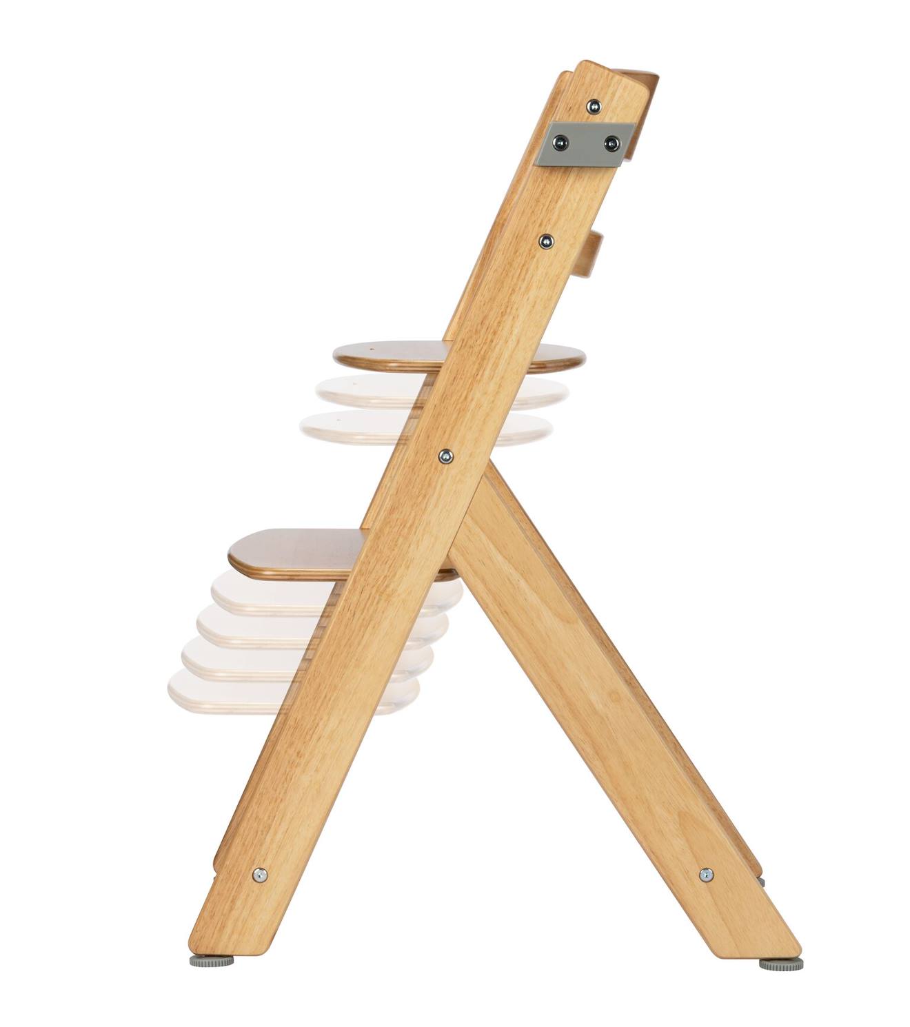 Chaise Haute Bébé En Bois Avec Coussin Timba Natural (wood) (Bébé Confort) - Image 2
