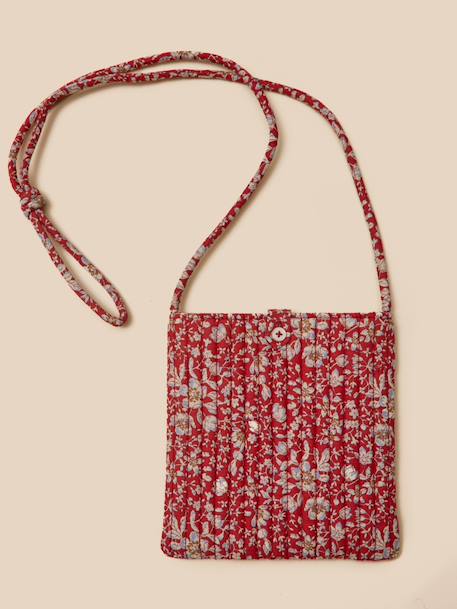 Fille-Pochette en tissu liberty fille