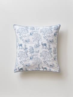 Linge de maison et décoration-Linge de lit enfant-Housse de couette-Taie d'oreiller coton "esprit petit jouy"