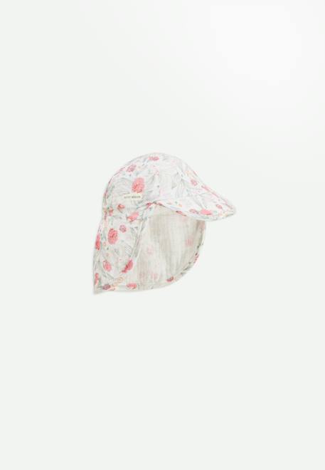 Bébé-Accessoires-Chapeau-Casquette cache-cou bébé en gaze de coton anaelle