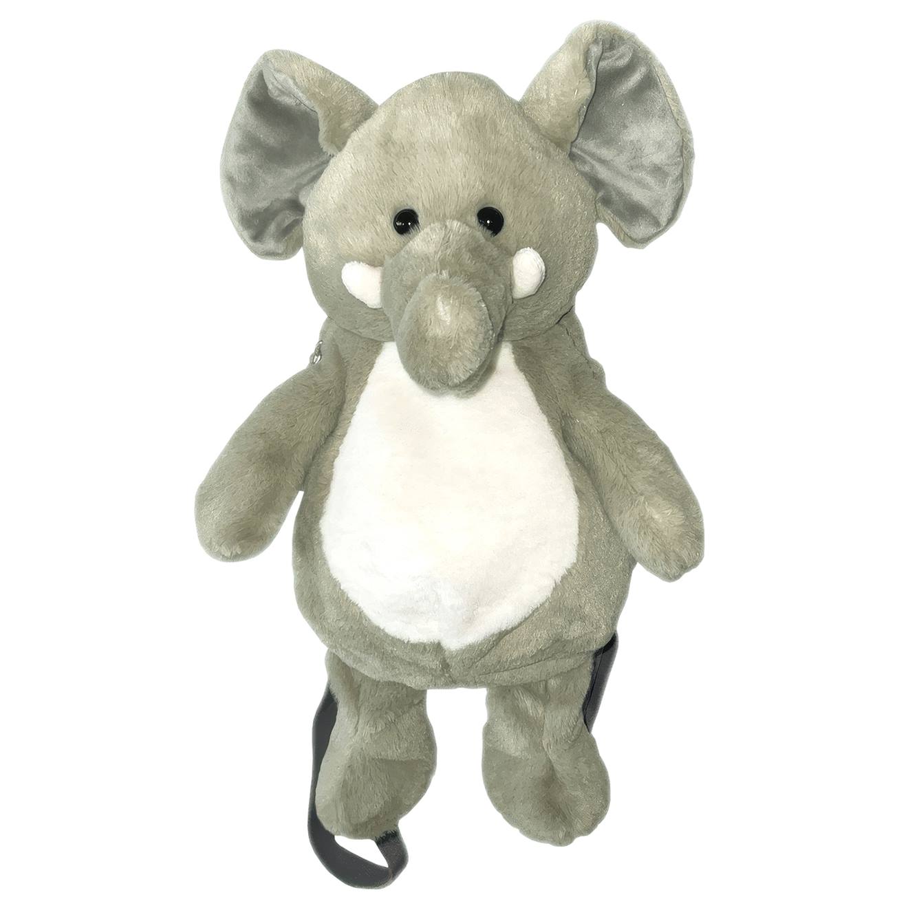 Sac À Dos Peluche Pour Enfant Animaux Vert De Gris