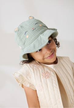 -Capeline bébé en gaze de coton anaelle