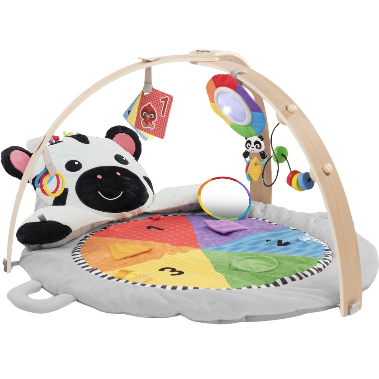Tapis D’éveil Multisensoriel Avec Plus De 10 Activités, Lumières Et Musique – 0 À 12 Mois Multicolore