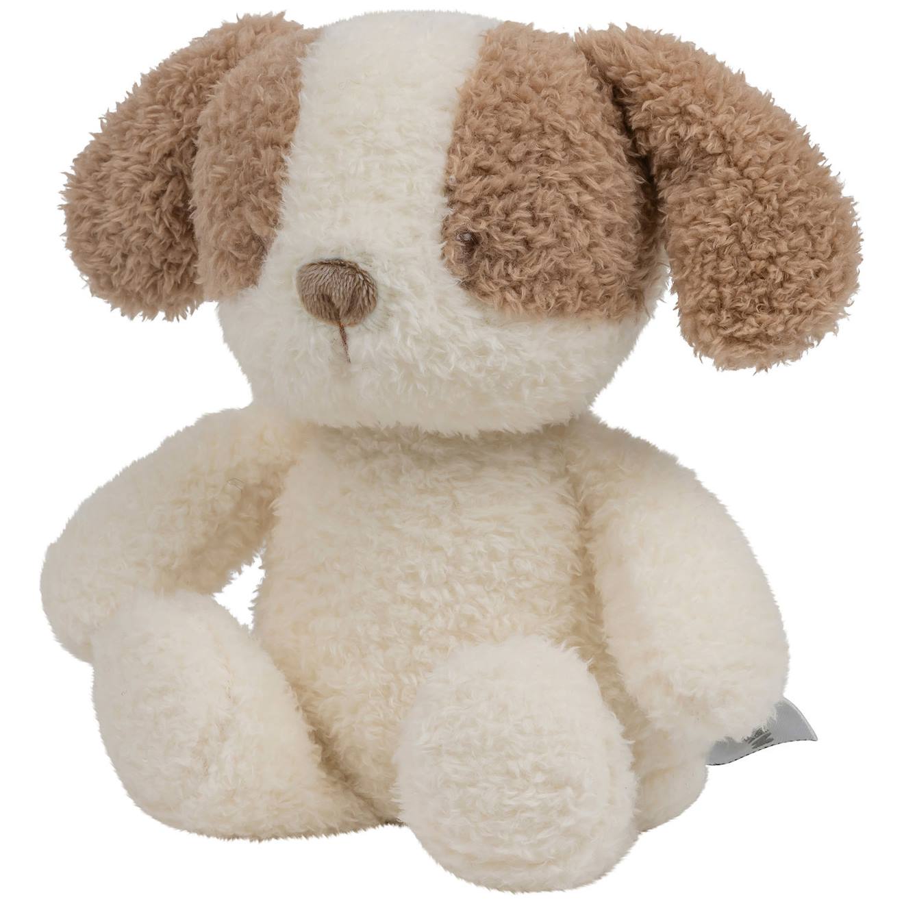 Peluche Veilleuse Chien Led Rechargeable Avec Lumière Douce – Dès La Naissance Ecru, Marron