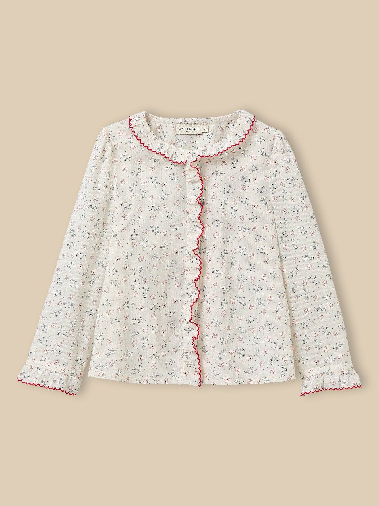 Blouse Imprimé Lilly Fille Imprimé Lily