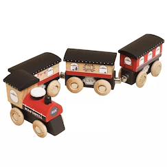 Jouet-Jeux d'imagination-Véhicules, garages, circuits et trains-Train royal express