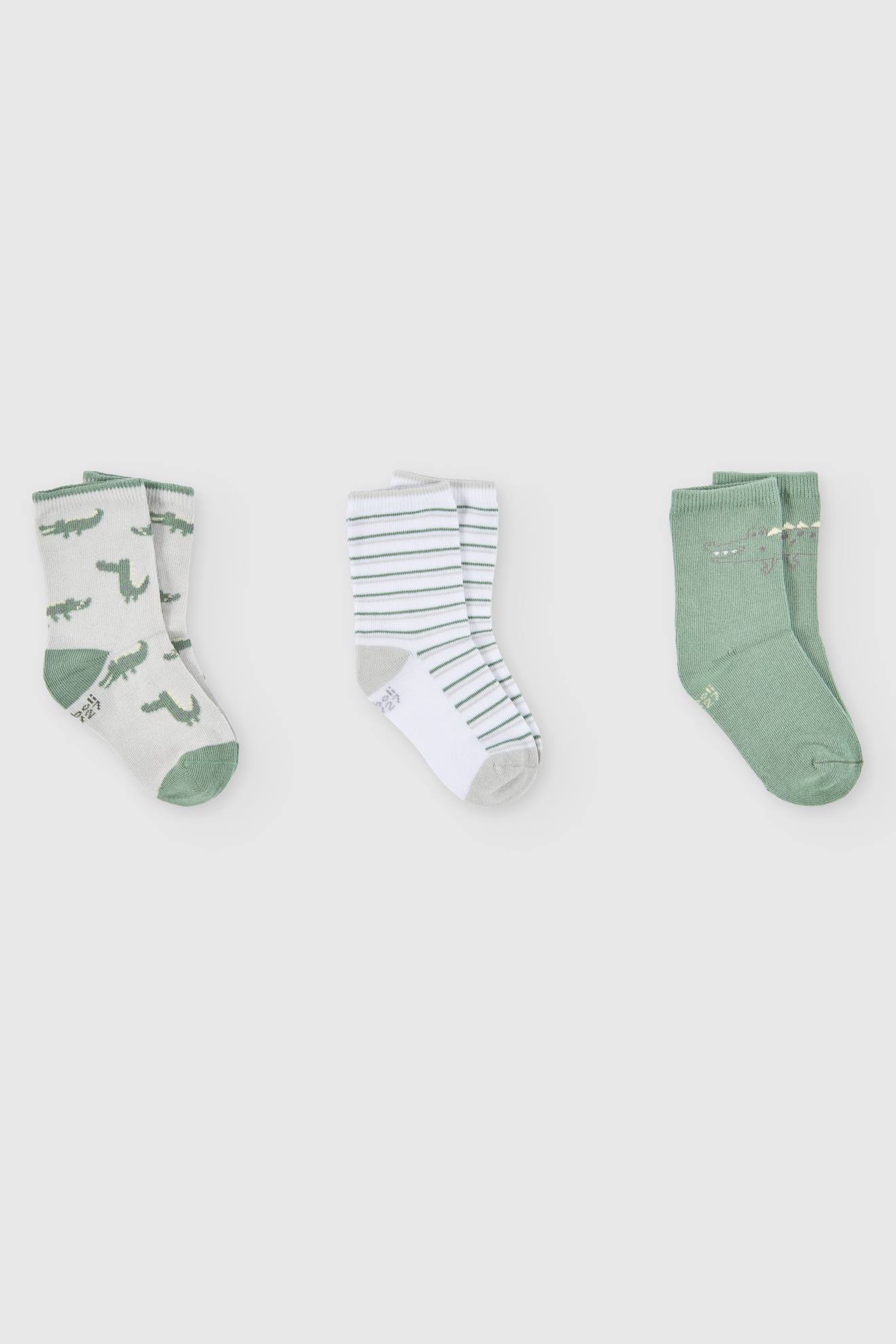 Pack Chaussettes Coton Marron