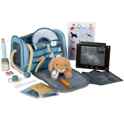 -Sac de vétérinaire avec lapin