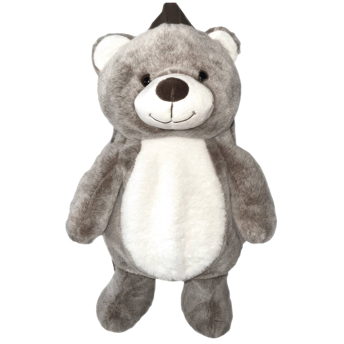 Sac À Dos Peluche Pour Enfant Animaux Taupe