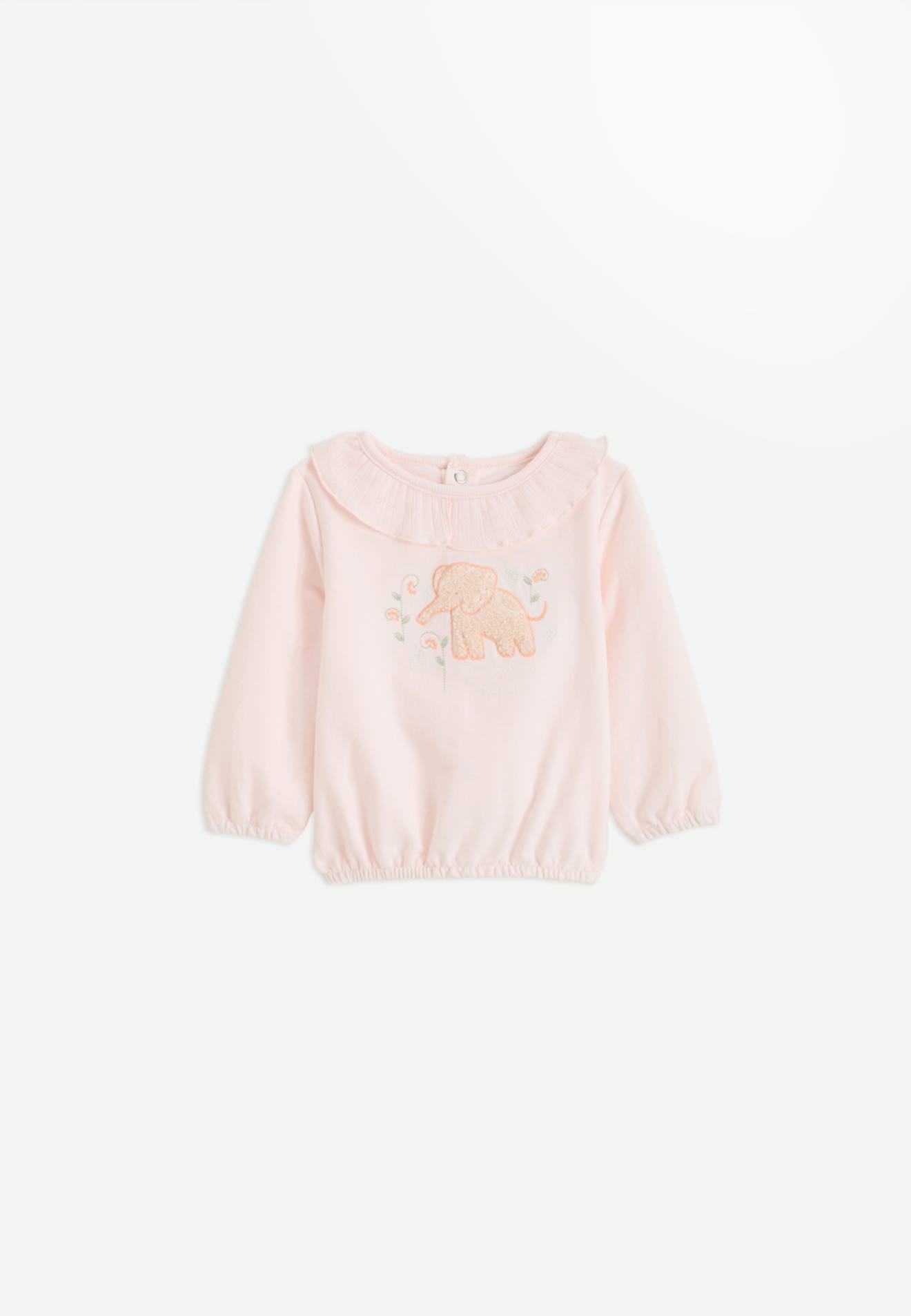 Sweat-shirt Bébé Badian Rose