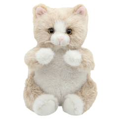 Jouet-Premier âge-Peluche doudou chat ultra douce pour enfant milo