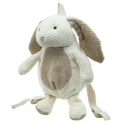 -Sac à dos peluche en coton tricot animaux