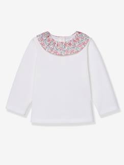 -T-shirt manches longues fleuri
