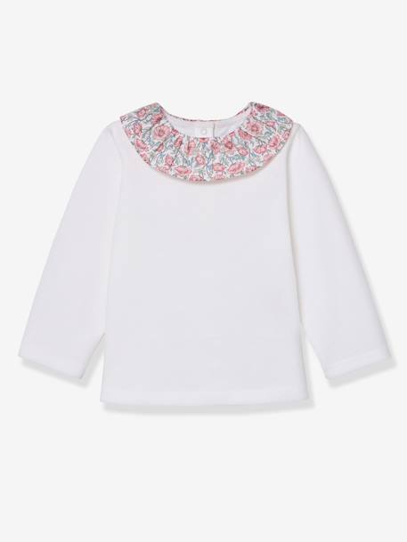 Bébé-T-shirt, sous-pull-T-shirt manches longues fleuri