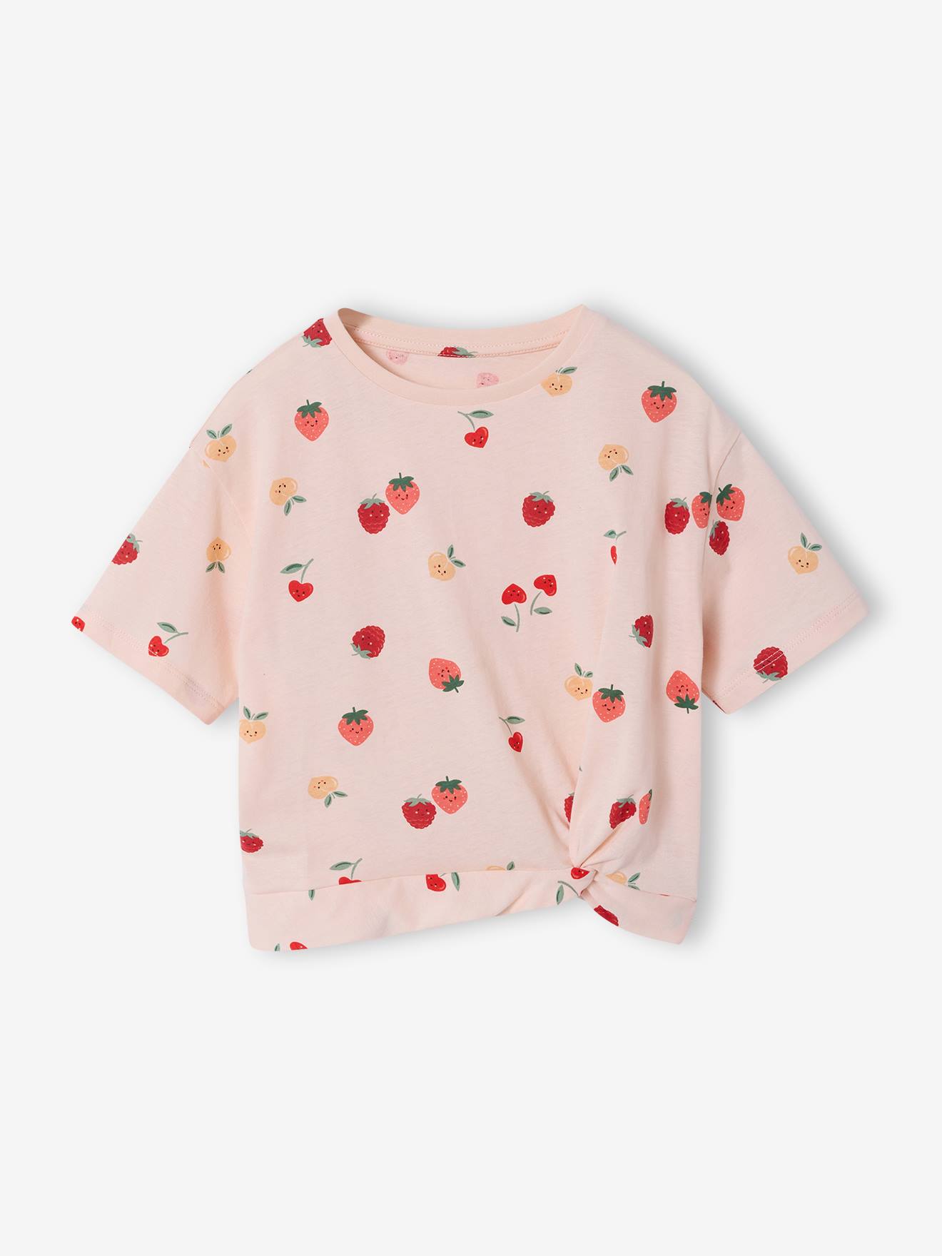 T-shirt manches courtes tropical nud rose ple 4 €