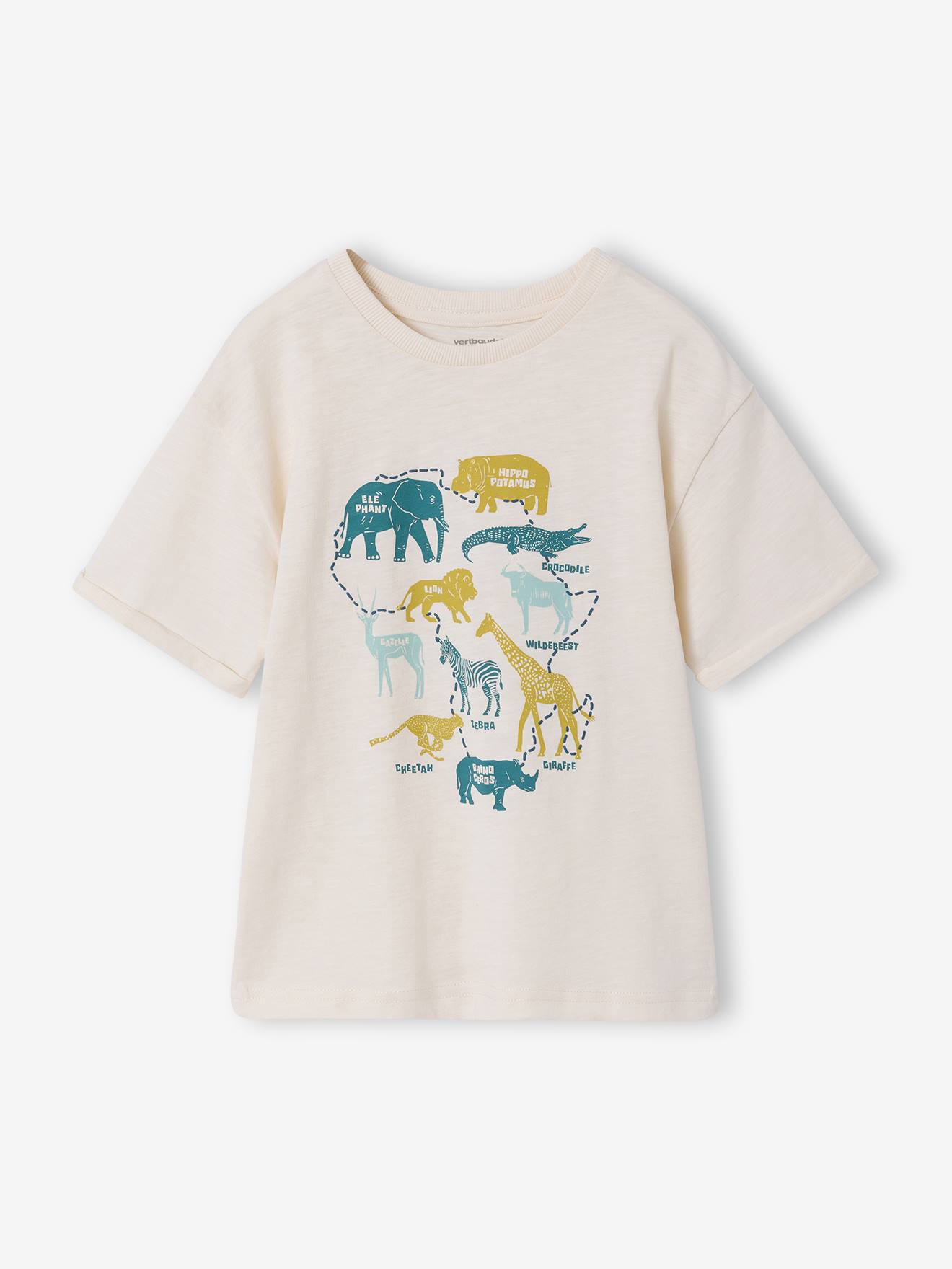 T-shirt manches courtes garon cru 5 €