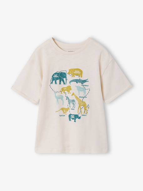 Garçon-T-shirt manches courtes garçon