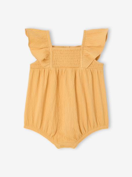 Bébé-Combinaison bébé fille coton bio