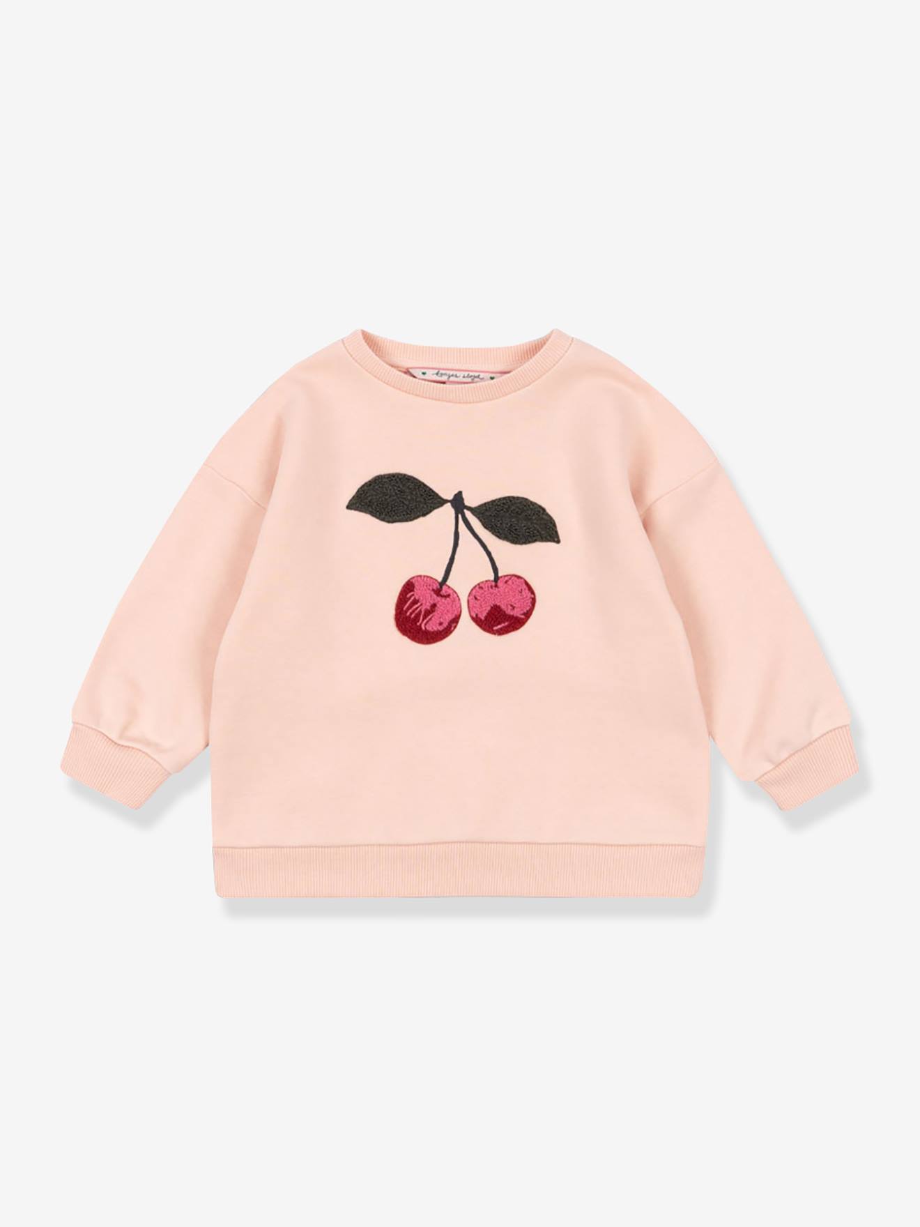 Sweat manches longues enfant rose Sweat manches longues enfant rose