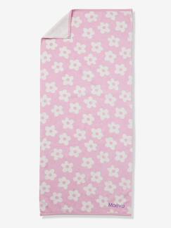 Linge de maison et décoration-Serviette de bain / plage personnalisable, avec coton recyclé