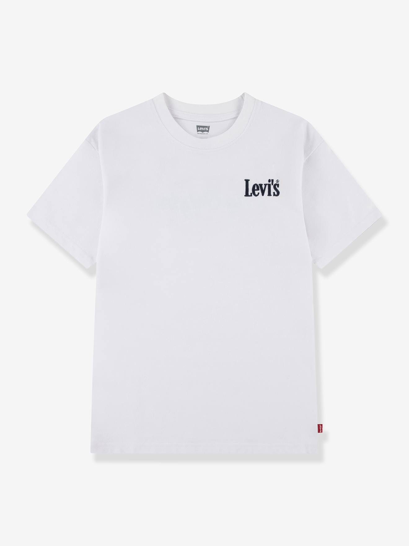 Tee shirt manches courtes enfant LEVIS KID'S blanc Tee shirt manches courtes enfant LEVIS KID'S blanc