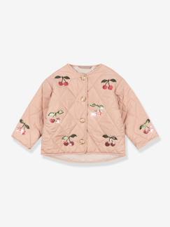 Bébé-Manteau, combipilote, nid d'ange-Veste matelassée fille