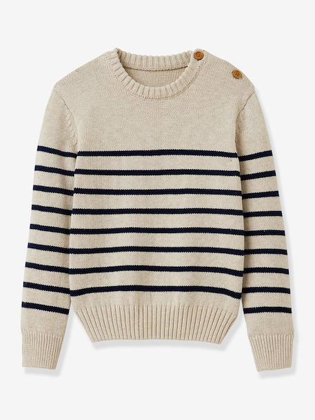 Garçon-Pull, gilet, sweat-Pull-Pull rayé garçon