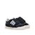 Sneakers garçon synthétique fermeture adhésive barefoot Bleu marine–pétrole+Bleu marine-turquoise+Jaune clair+Taupe-cuir 11 - vertbaudet enfant 