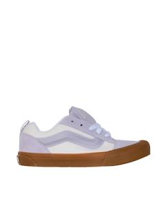 Chaussures-Chaussures fille 23-38-Baskets, tennis-Basket lilas knu skool – baskets junior à design audacieux et confortable