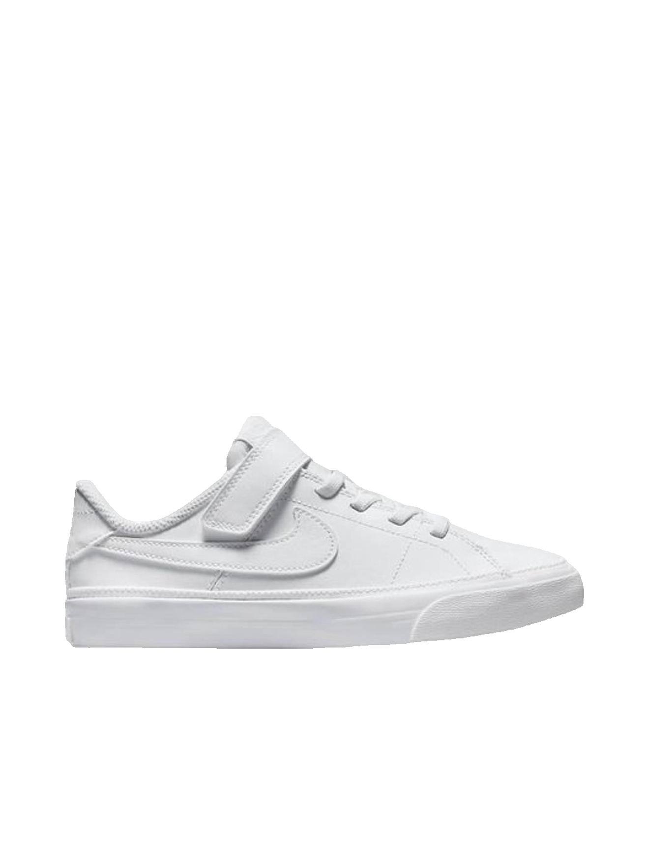 Baskets Fille Court Legacy Blanc Baskets Fille Court Legacy Blanc