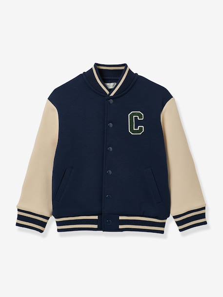 Veste Teddy style collège  - vertbaudet enfant