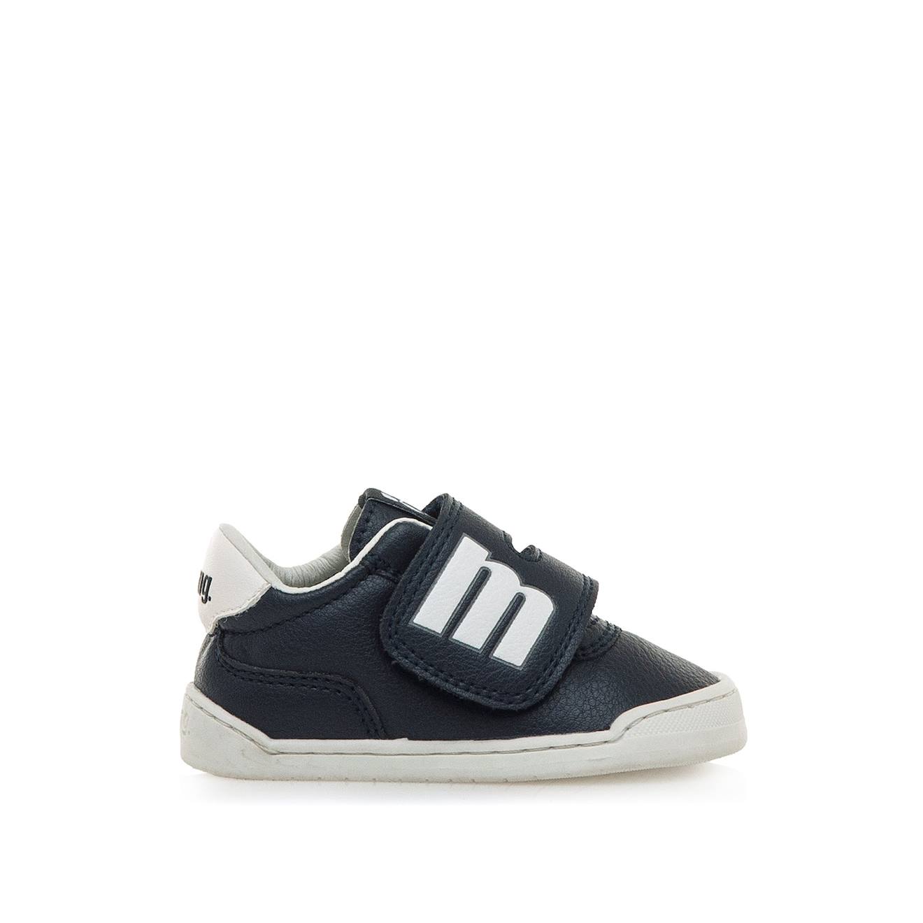 Sneakers Garçon Synthétique Fermeture Adhésive Barefoot Blue Marine Sneakers Garçon Synthétique Fermeture Adhésive Barefoot Blue Marine