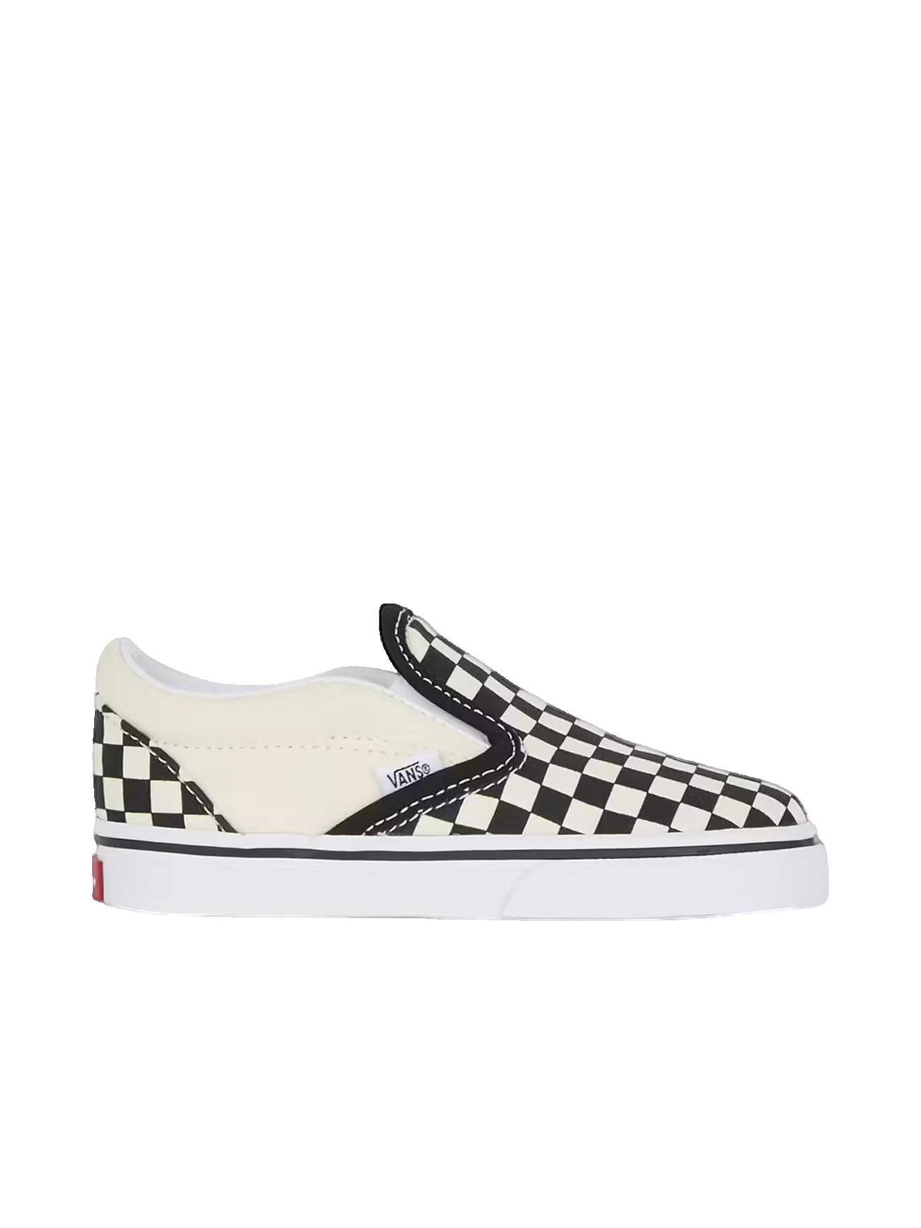 Basket Sneakers Checkboard Confort Et Style Bb Blanc 43 €