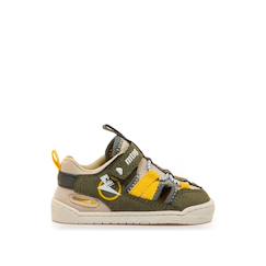 Sandales garçon textile fermeture adhésive barefoot  - vertbaudet enfant