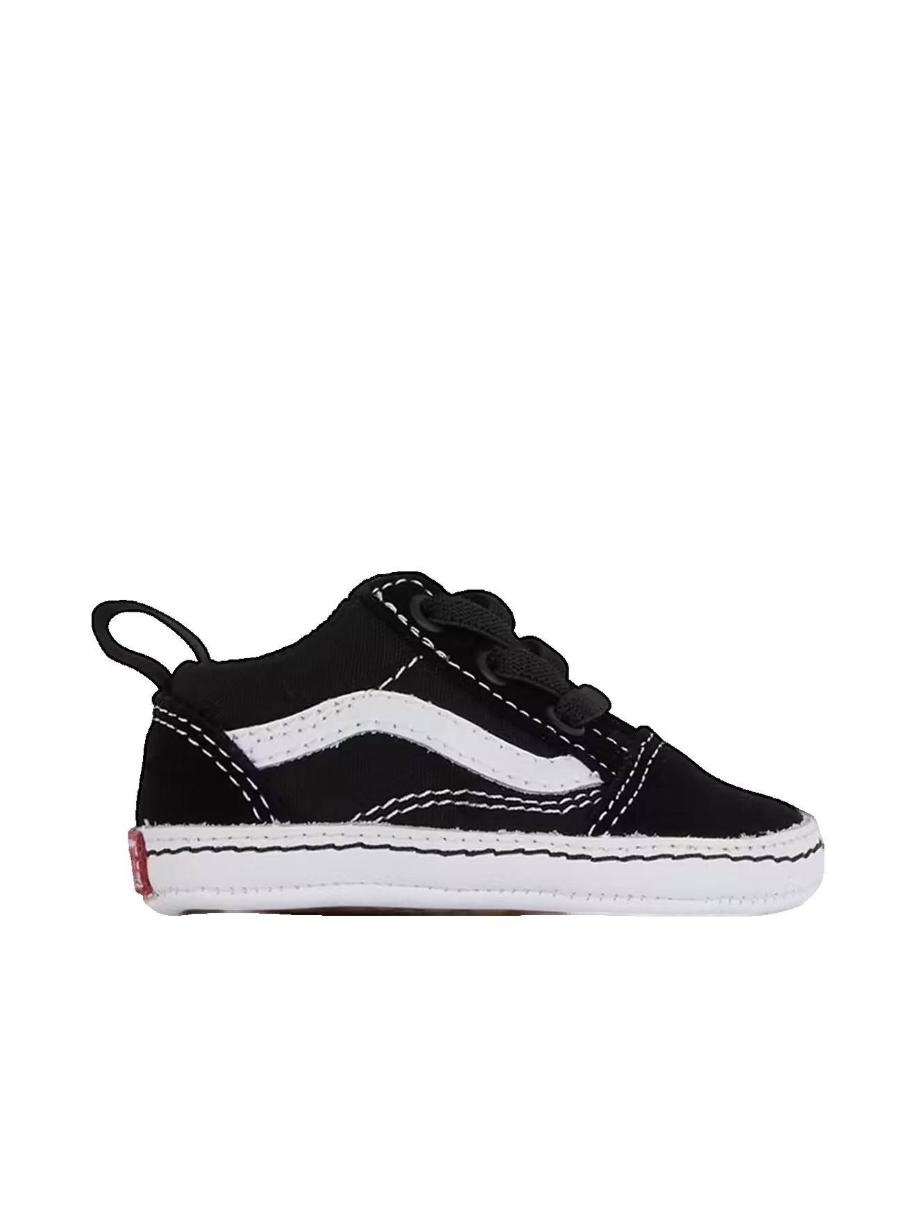 Basket Old Skool En Cuir Unisexe Junior Style Intemporel Noir 30 €
