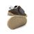 Sneakers garçon synthétique fermeture adhésive barefoot Bleu marine–pétrole+Bleu marine-turquoise+Jaune clair+Taupe-cuir 22 - vertbaudet enfant 