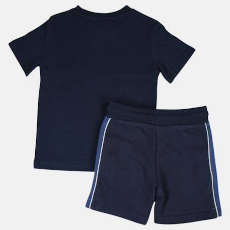 Pack 2 t-shirts et short garçon à imprimé Blanc 5 - vertbaudet enfant 