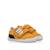 Sneakers garçon synthétique fermeture adhésive barefoot Bleu marine–pétrole+Bleu marine-turquoise+Jaune clair+Taupe-cuir 16 - vertbaudet enfant 