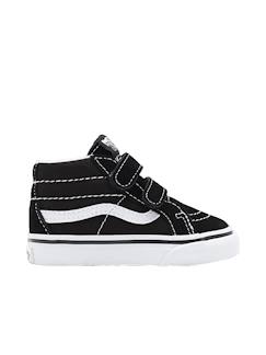 Chaussures sk8-mid reissue td à scratch – confort et maintien bébé  - vertbaudet enfant