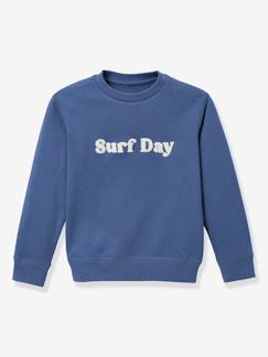 Sweat message coton bio  - vertbaudet enfant