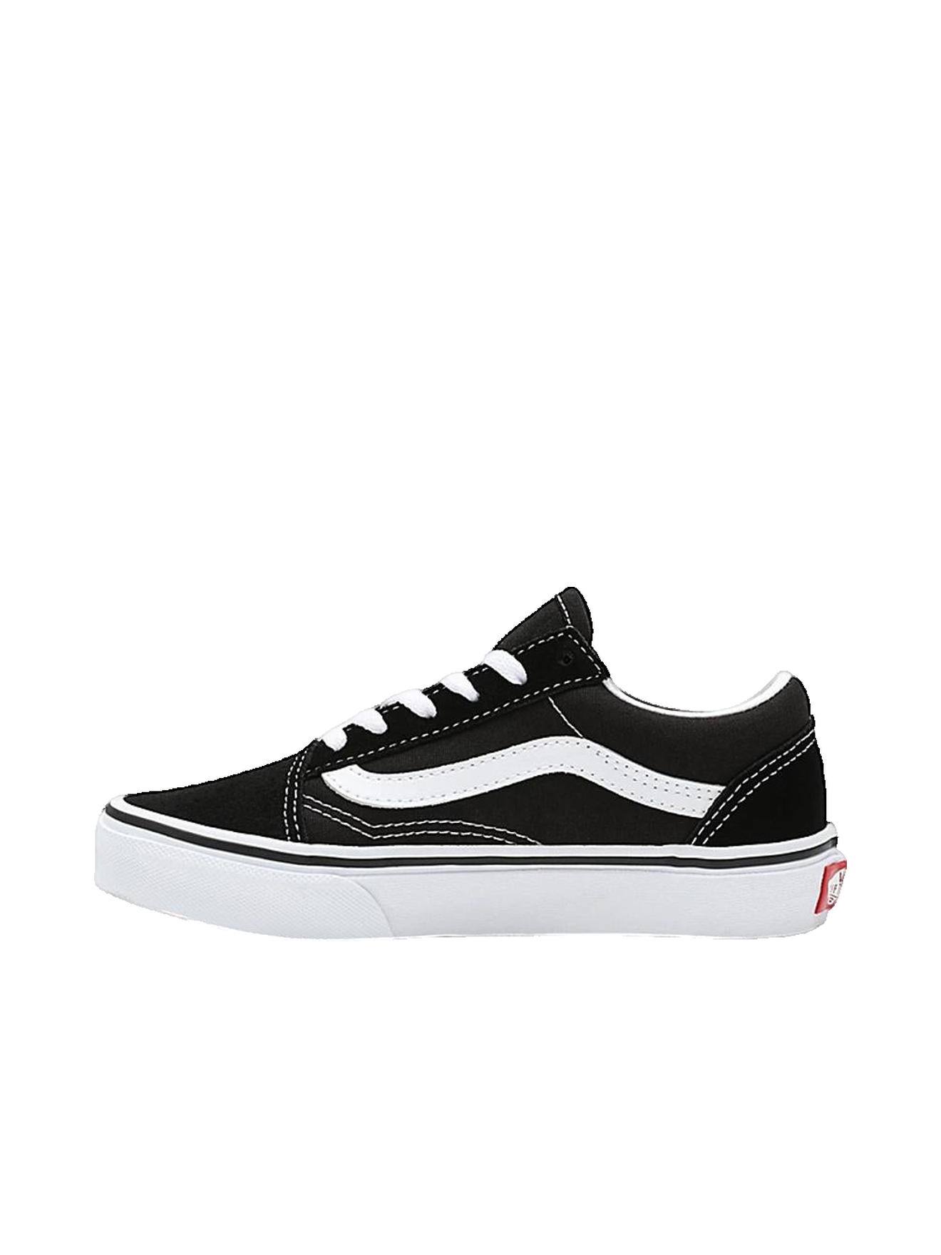 Basket old skool low lifestyle unisexe junior noir