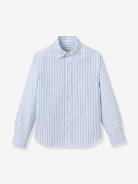 Garçon-Chemise manches longues rayée