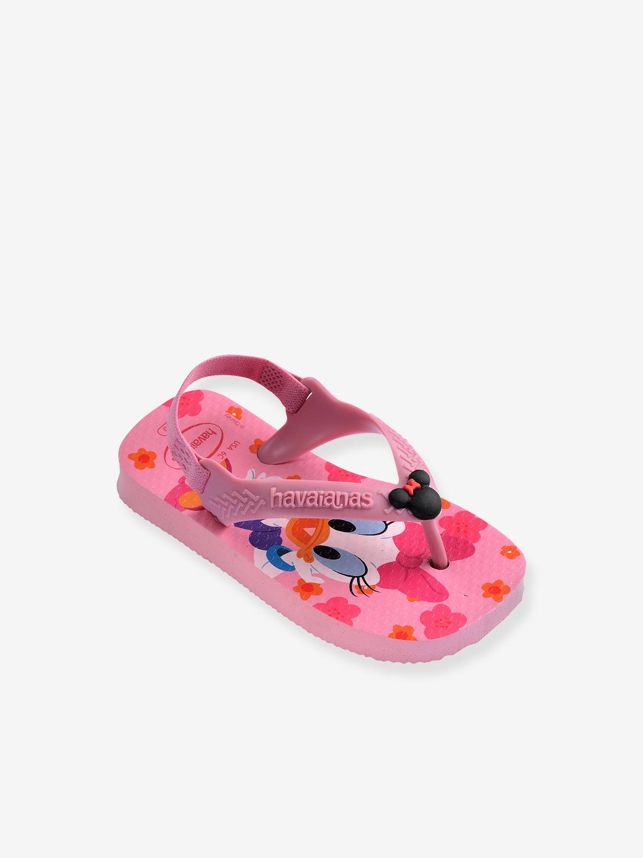 Tongs bb Disney rose 18 €