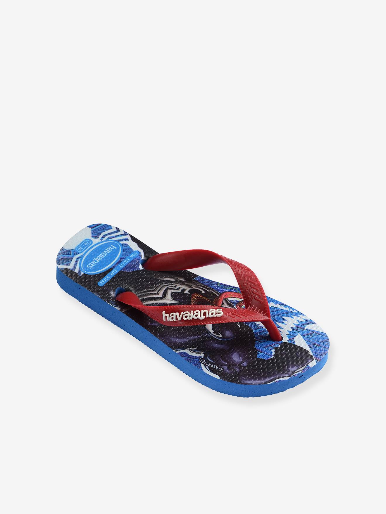 Tongs enfants Marvel rouge