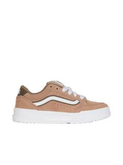 Chaussures-Chaussures fille 23-38-Baskets, tennis-Basket basse en suède hylane – confort et durabilité enfant